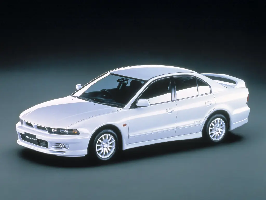 Mitsubishi Galant (EA1A, EC1A, EC5A) 8 поколение, седан (08.1996 - 07.1998)